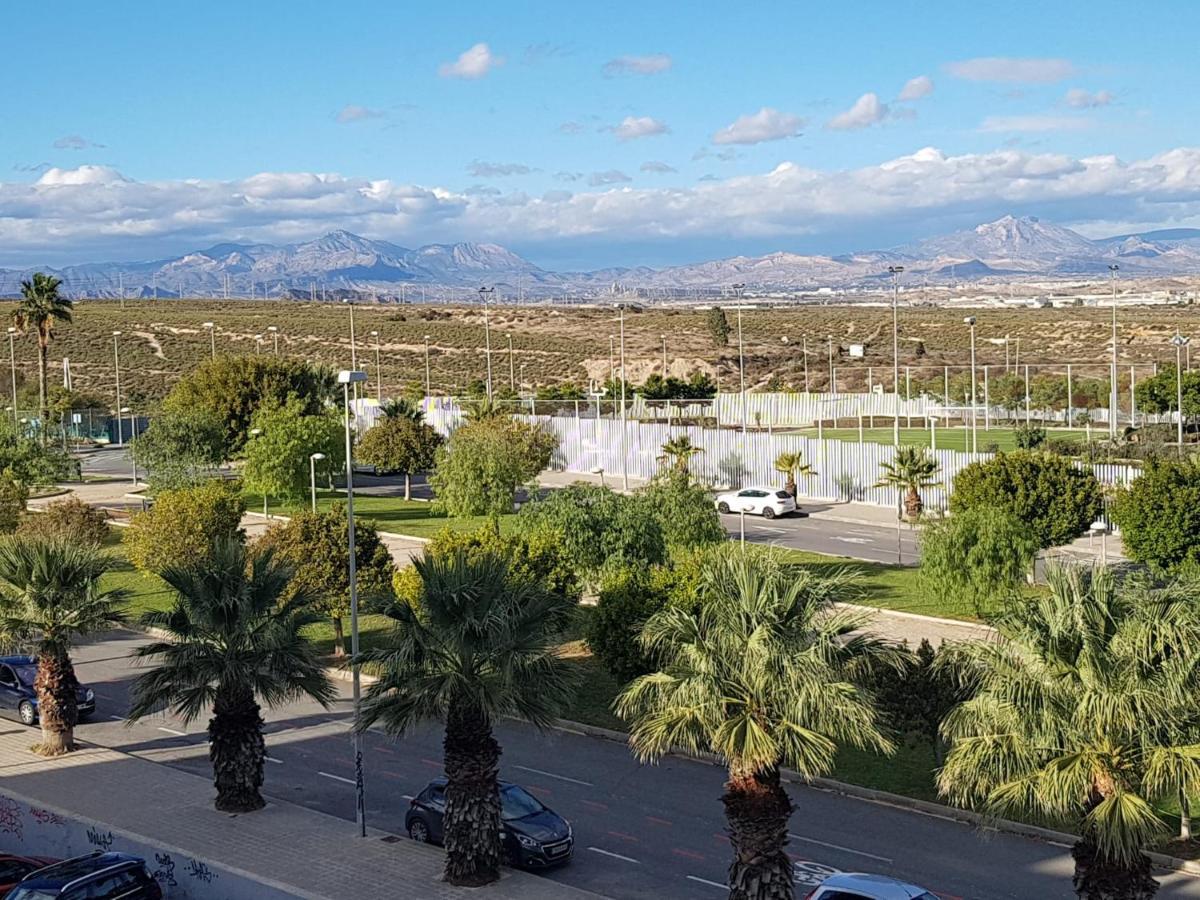 Alicante Hills Mountains And Ocean View Apartement Exterior photo