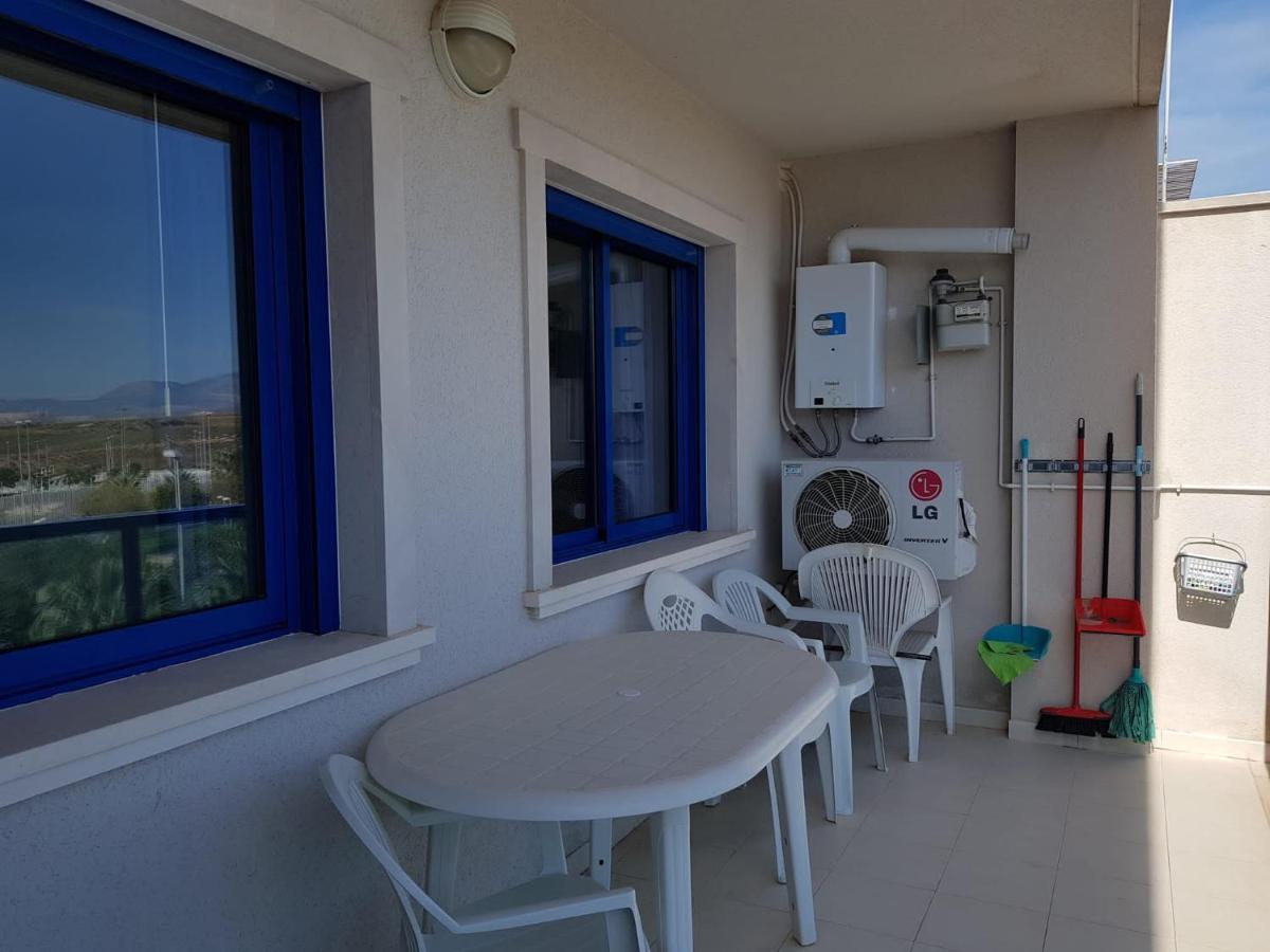 Alicante Hills Mountains And Ocean View Apartement Exterior photo