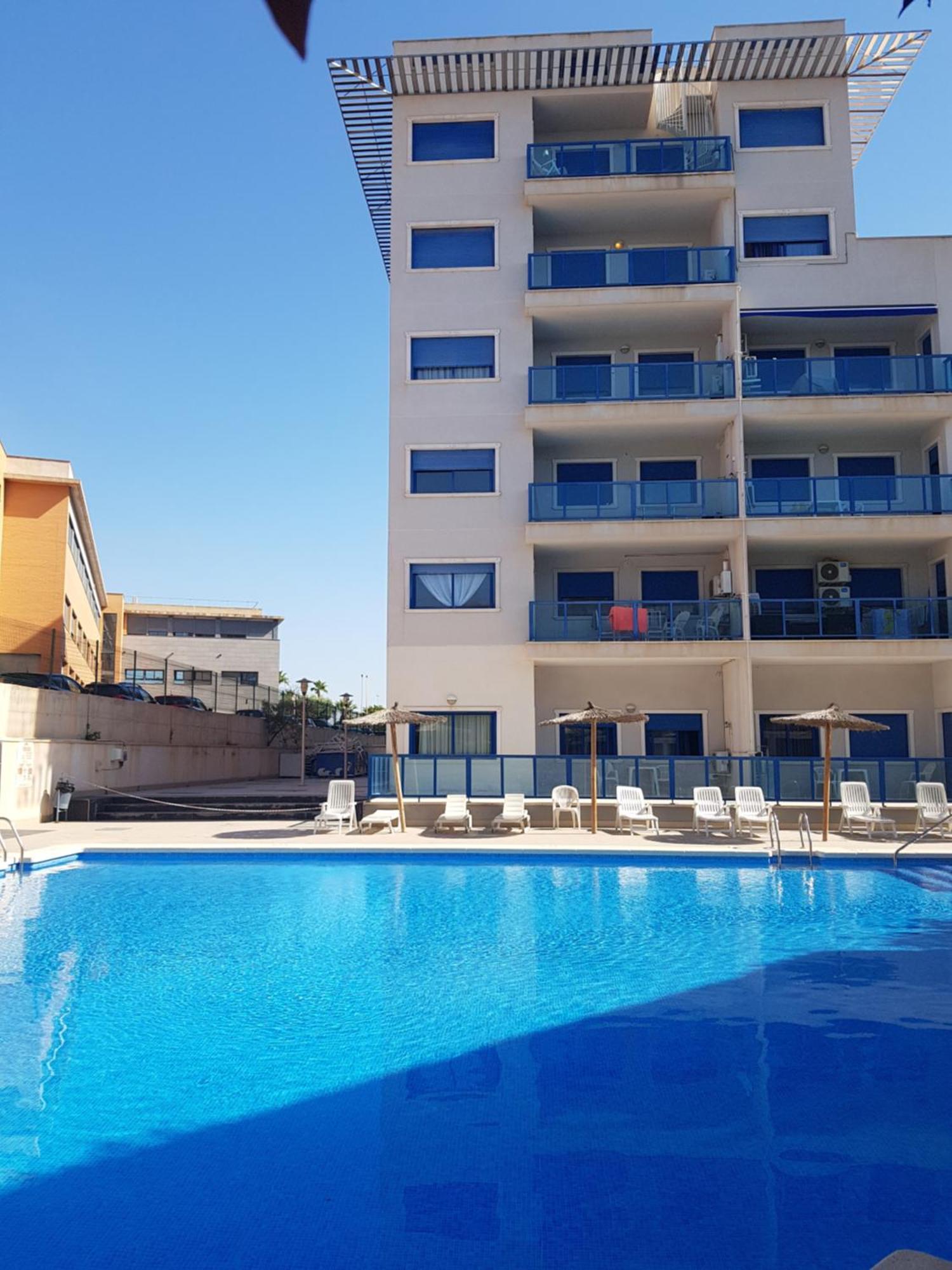 Alicante Hills Mountains And Ocean View Apartement Exterior photo